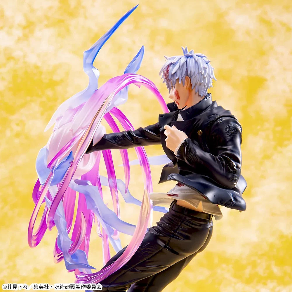 SEGA Luminasta Jujutsu Kaisen Satoru Gojo Hollow Purple Figure