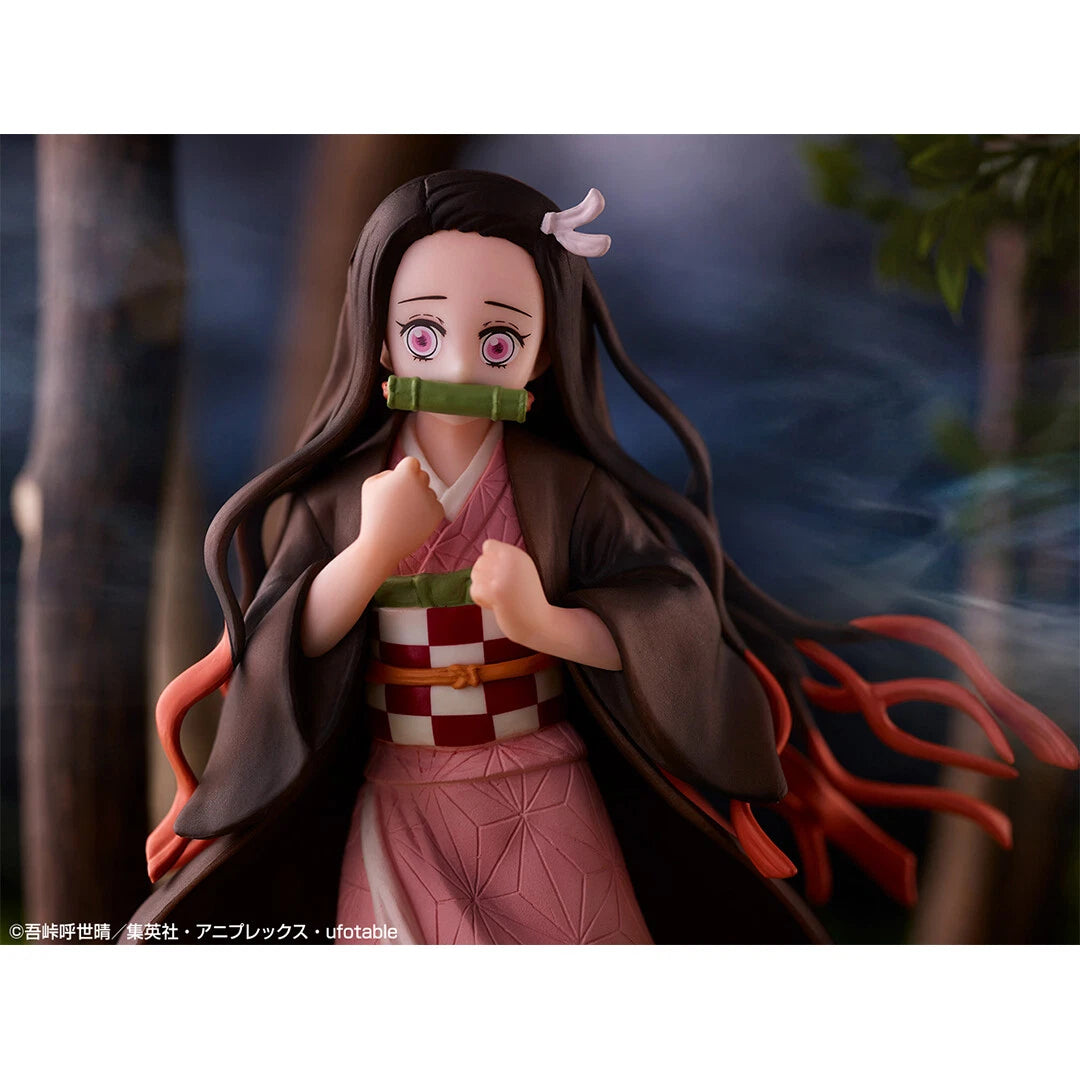 Ichiban Kuji Demon Slayer Mugen Train E Prize Nezuko Figure 6.7" Bandai