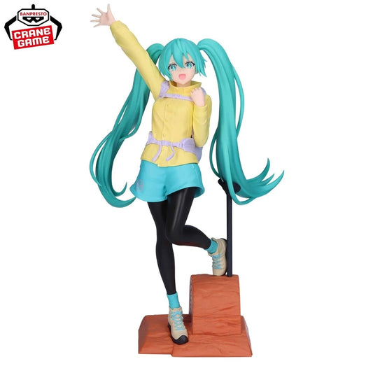 Hatsune Miku Holiday Memories Figure Climbing Ver 2024 Banpresto Japan Import US