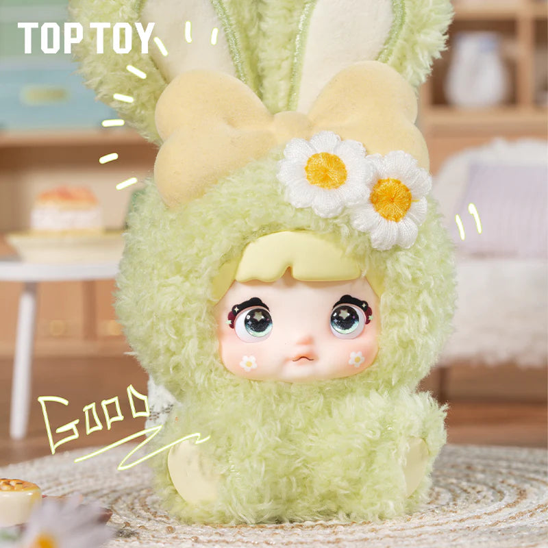 TOP TOY Nommi Baby Sweetheart Bunny Plush Blind Boxes 100% Authentic