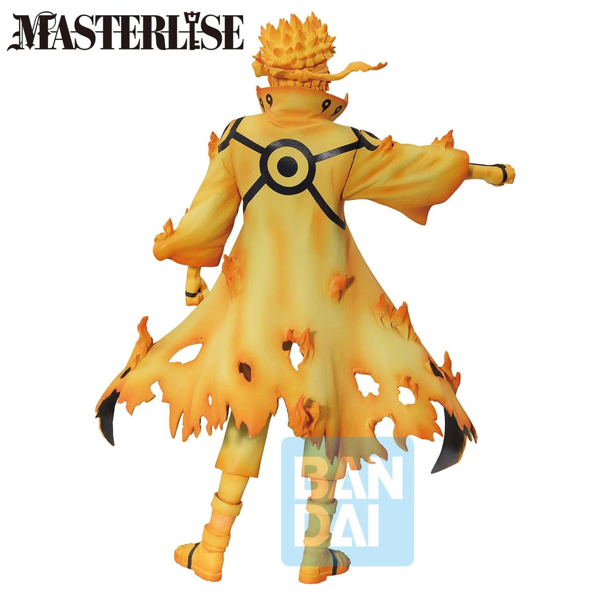 BANDAI NARUTO: Shippuden - Linked spirits - Naruto Uzumaki (Kumara Link Mode) - MASTERLISE [Ichiban-Kuji Prize D]