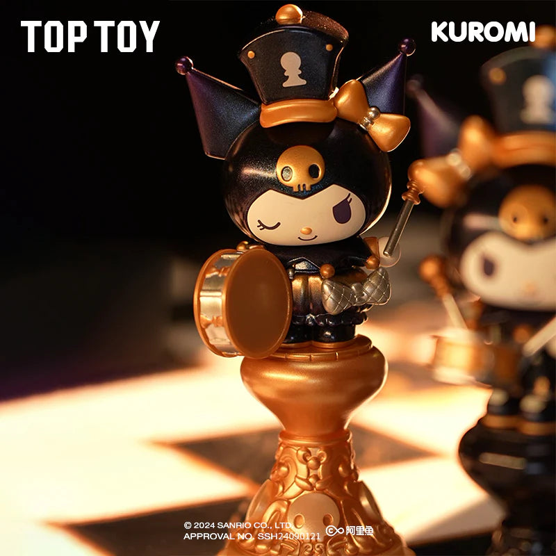 TOPTOY Sanrio Kuromi Chess Series Blind Box pvc figure