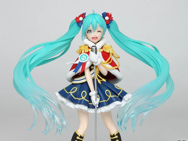 TAITO Vocaloid Hatsune Miku Winter Live Ver. Figure 7" by Taito Authentic