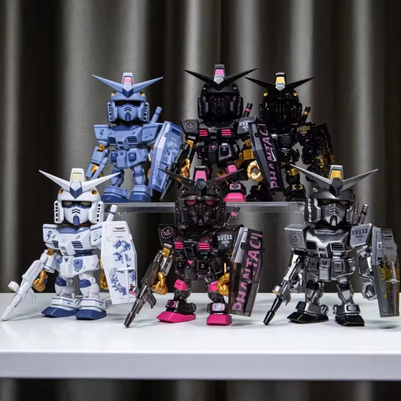 Bandai QMSV MINI RX-78-2 GUNDAM x PHANTACi – Limited Edition Blind Box Figure