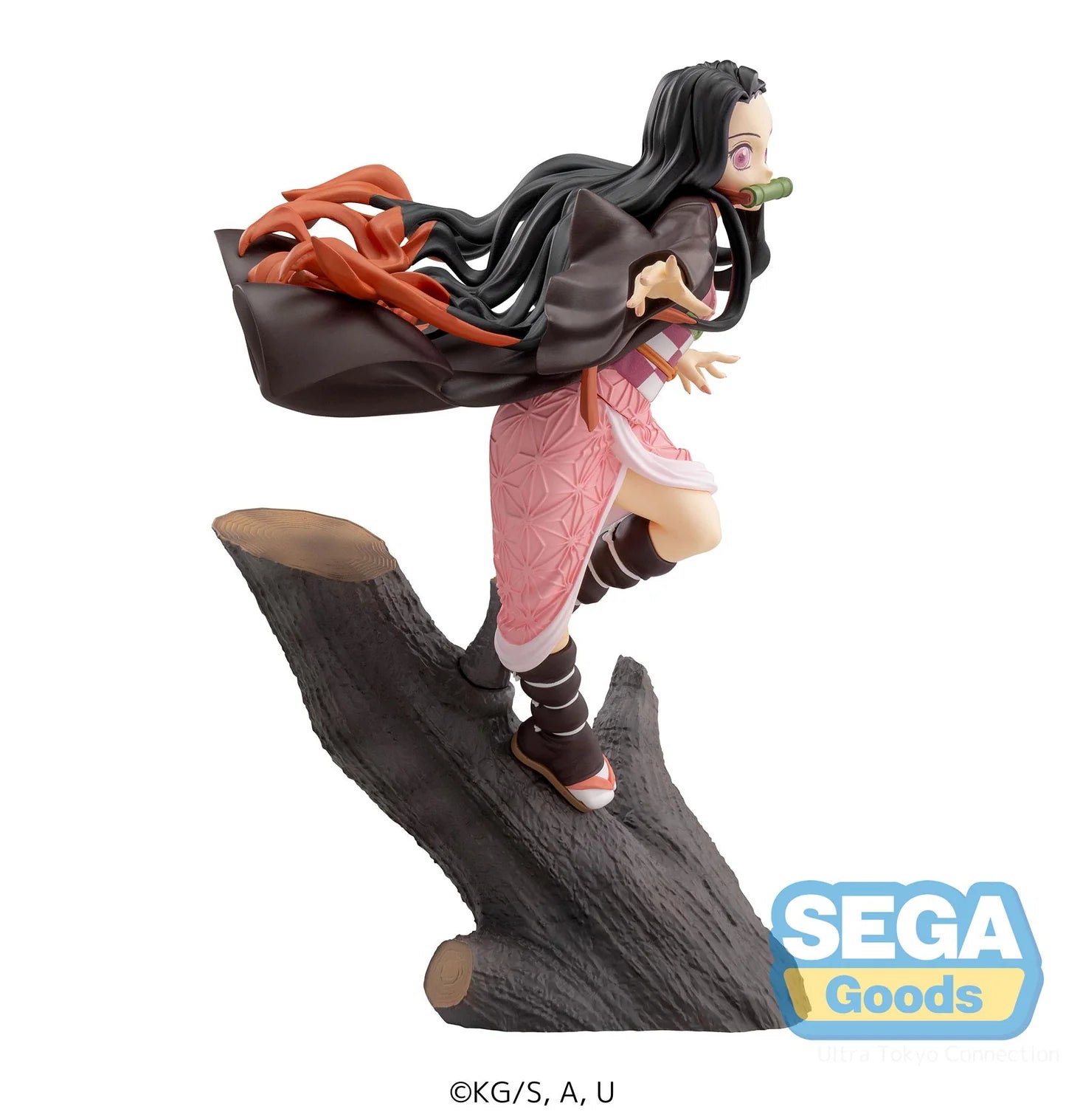 SEGA Demon Slayer Xross Link Nezuko Kamado Figure 7.9” (20cm) NIB
