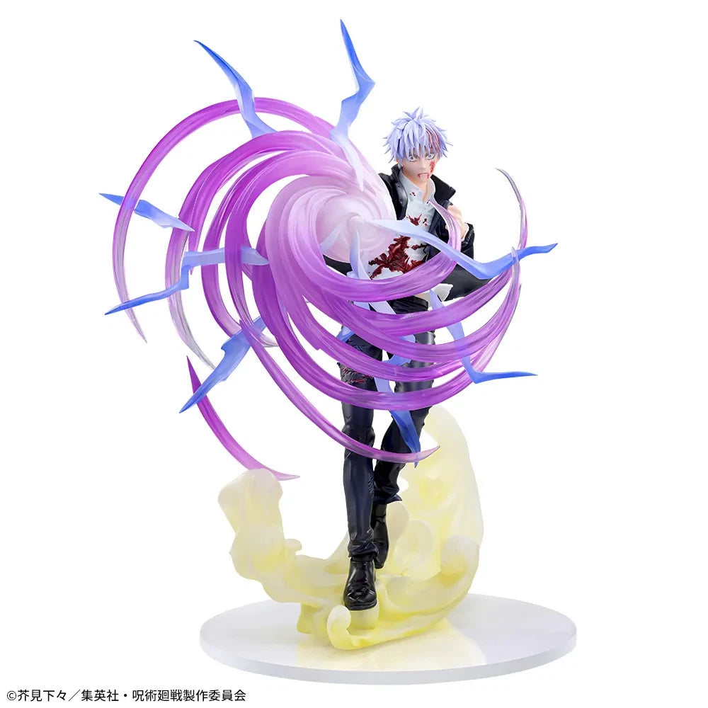 SEGA Luminasta Jujutsu Kaisen Satoru Gojo Hollow Purple Figure