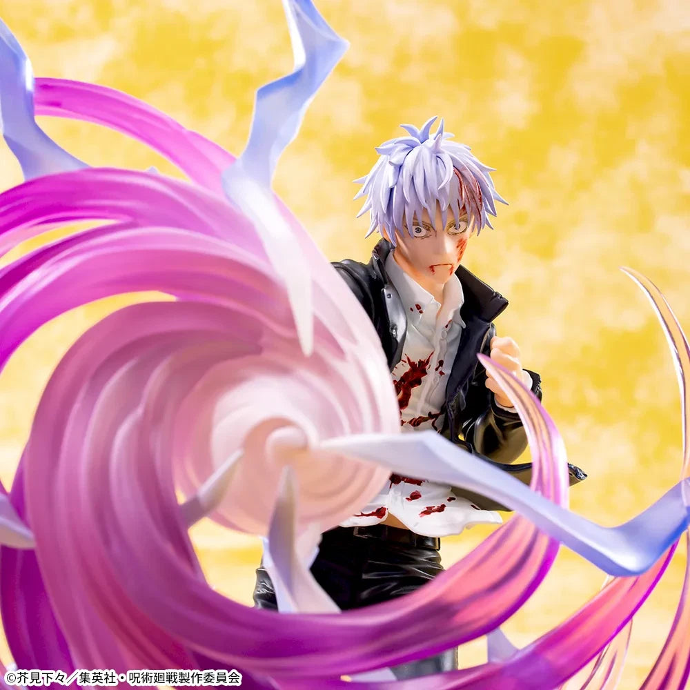 SEGA Luminasta Jujutsu Kaisen Satoru Gojo Hollow Purple Figure