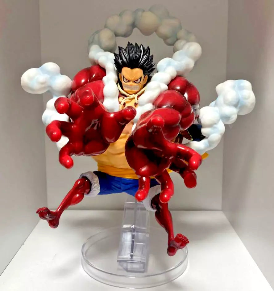 BANDAI ONE PIECE 25th Anniversary of TV Animation - Road to the Pirate King Monkey.D.Luffy GEAR 4 MASTERLISE EXPIECE [Ichiban-Kuji Prize D]
