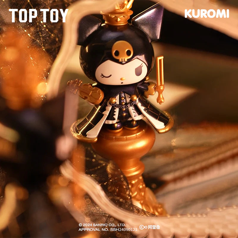 TOPTOY Sanrio Kuromi Chess Series Blind Box pvc figure