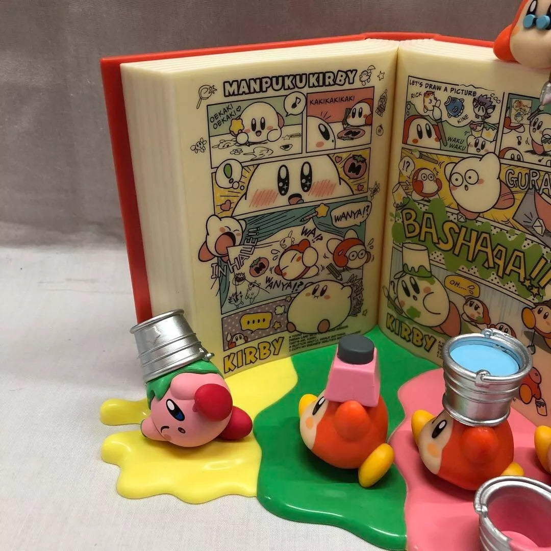 BANDAI Kirby & Waddle Dee Comic Diorama Figure | Ichiban Kuji Prize A