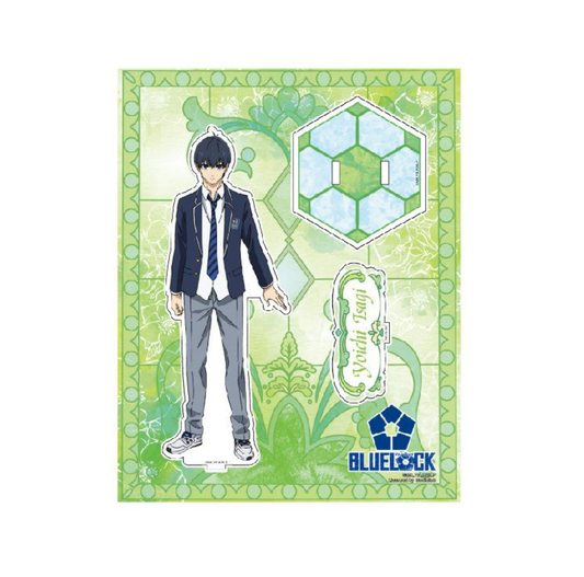 ComeFor Blue Lock Floral Limited Acrylic Standee Isagi Yoichi