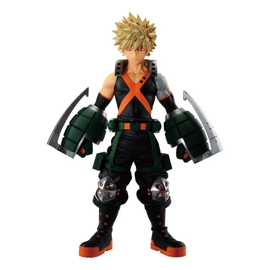 BANDAI Ichiban Kuji MHA Katsuki Bakugo MASTERLISE C Prize Figure 9.4" New US