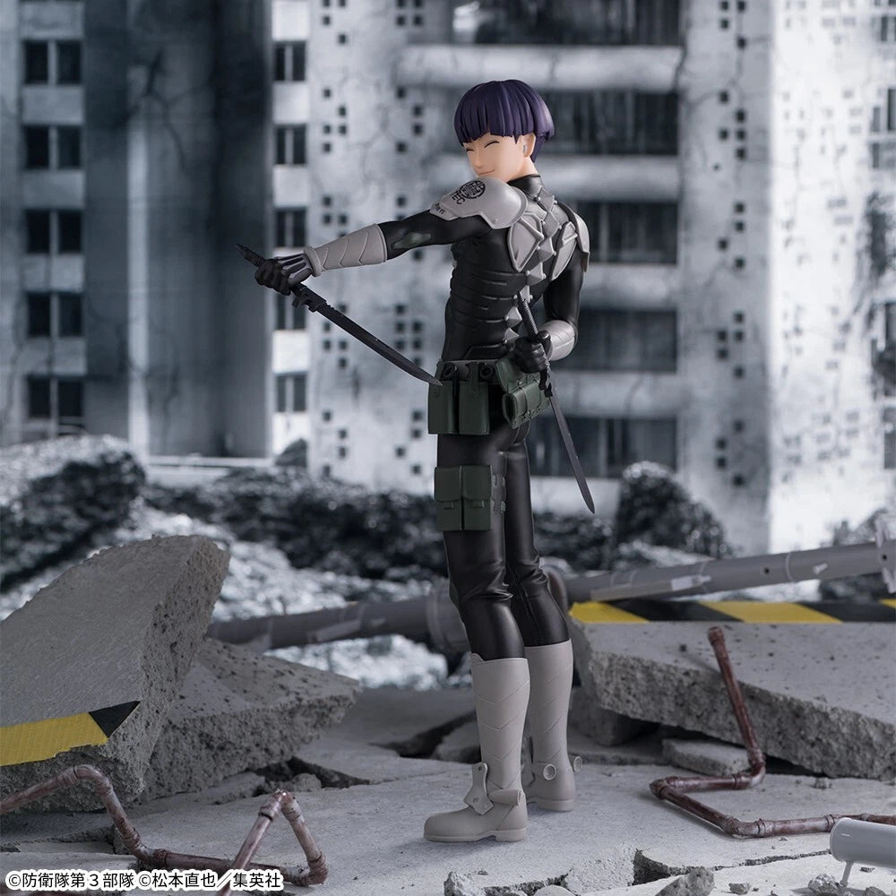 SEGA Luminasta Kaiju No. 8 Soshiro Hoshina Figure 7.8in 20cm US Seller