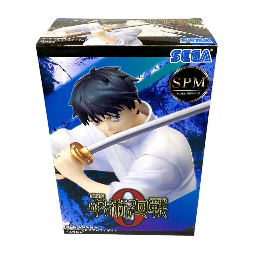 SEGA Jujutsu Kaisen 0 Yuta Okkotsu SPM Figure 6.63in New Sealed US