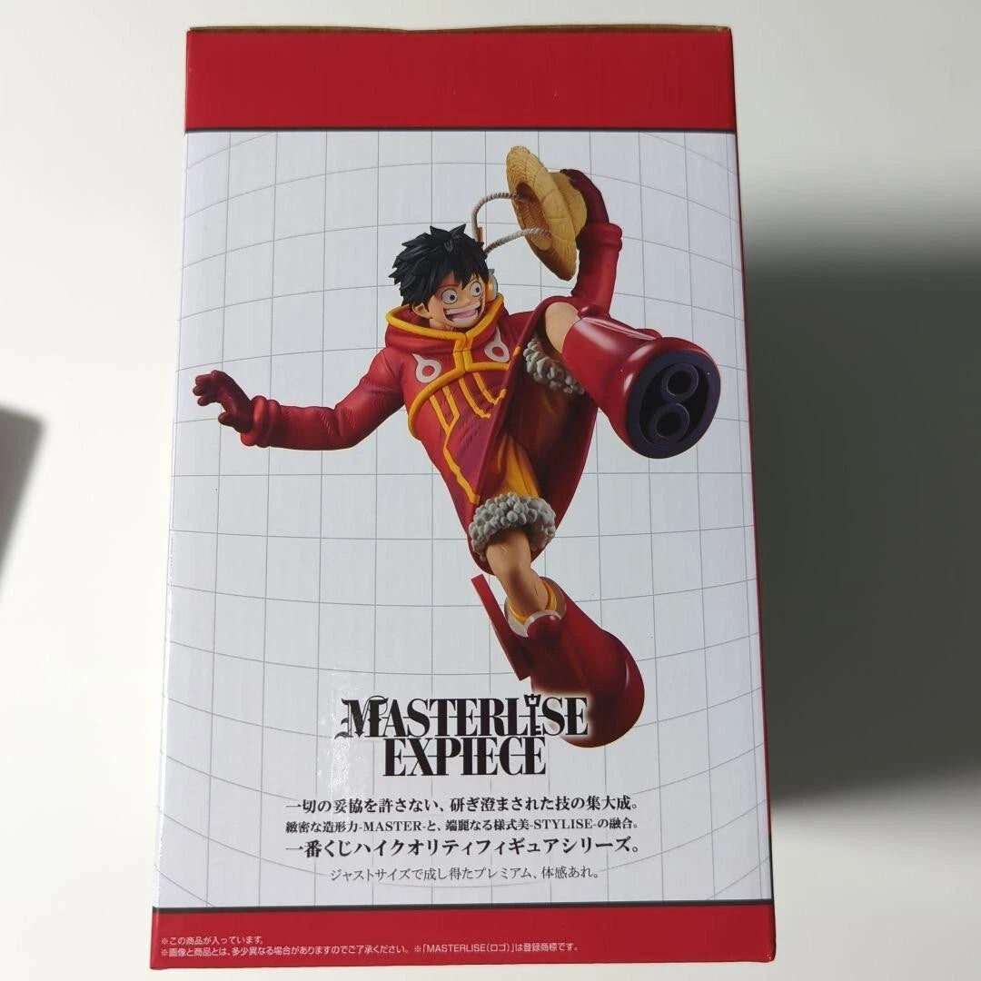 One Piece Luffy Kuji A Prize MASTERLISE EXPIECE Figure 100% Japan Ver