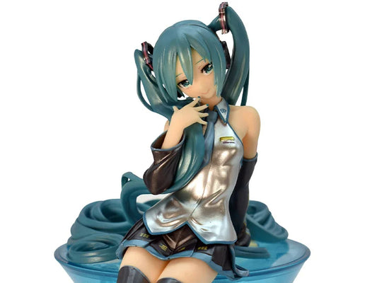 Hatsune Miku - Noodle Stopper Figure - Pearl Color Ver. | FuRyu Official Licensed Collectible