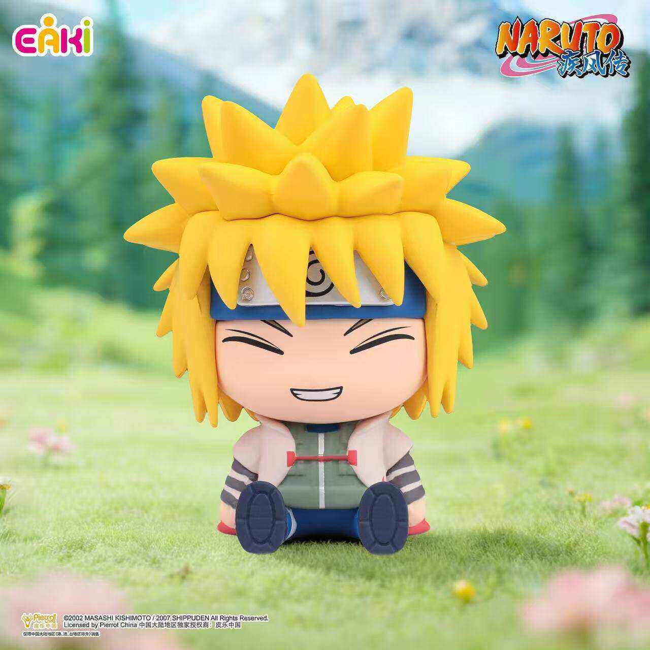 Naruto Shippuden Sitting Series Blind Box Mini Figure Collection (Official Licensed)