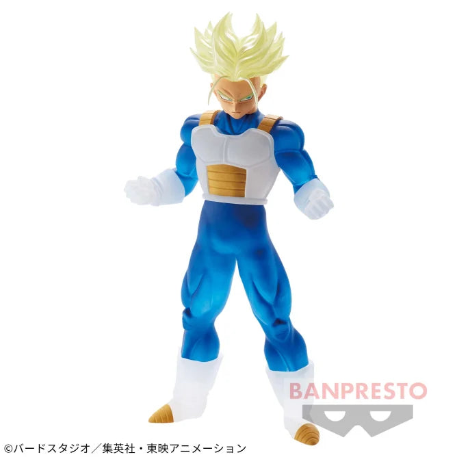 BANPRESTO Dragon Ball Z - CLEARISE - Super Saiyan Trunks