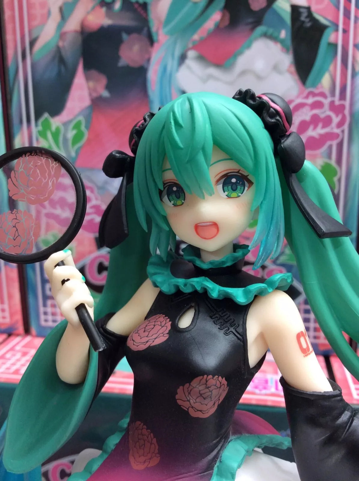 Taito Prize Hatsune Miku Figure Costumes Mandarin China Chinese Dress ver. NEW
