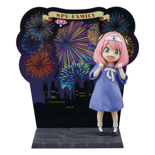 Ichiban Kuji SPY×FAMILY Anya A Prize Figure Postcard Frame 7.1in Opened Box