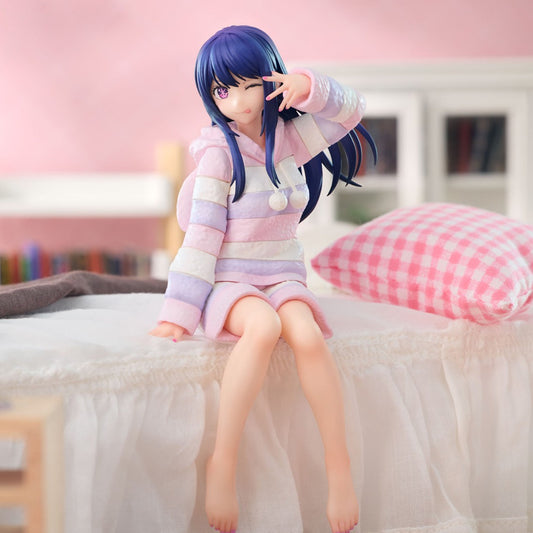 FuRyu Oshi no Ko Ai Hoshino Noodle Stopper figure - seated display