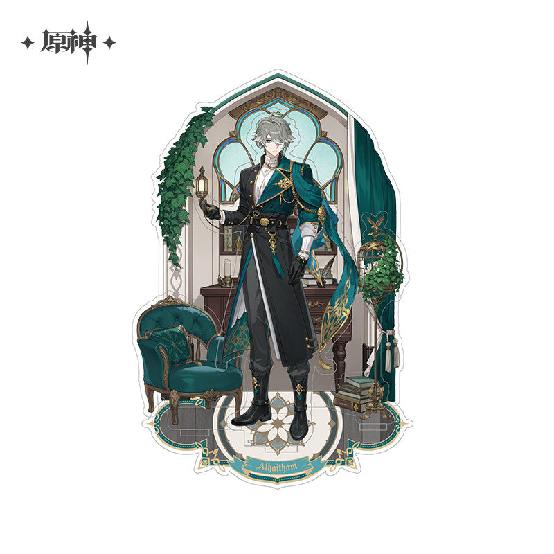 Alhaitham scene acrylic stand