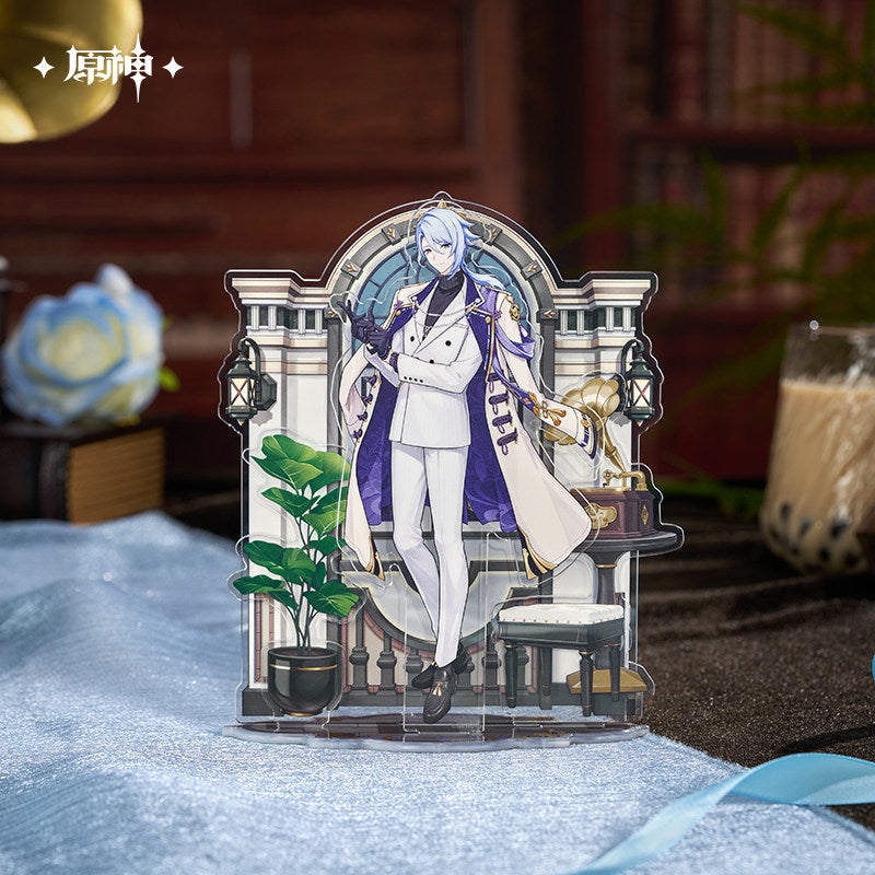 Kamisato Ayato acrylic stand display photo