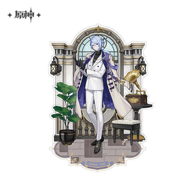 Kamisato Ayato scene acrylic stand