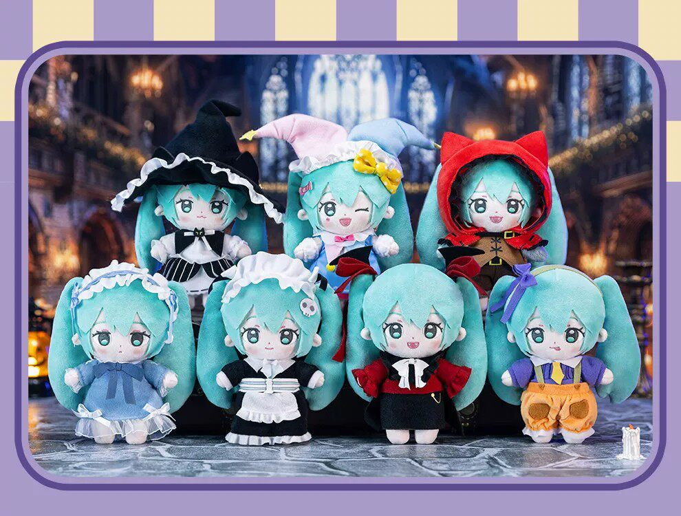 GONG Hatsune Miku Halloween Diary plush blind box collection