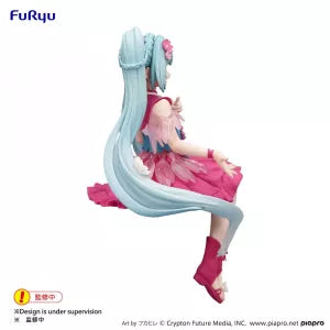 FuRyu Hatsune Miku Noodle Stopper Figure Flower Fairy - Cosmos