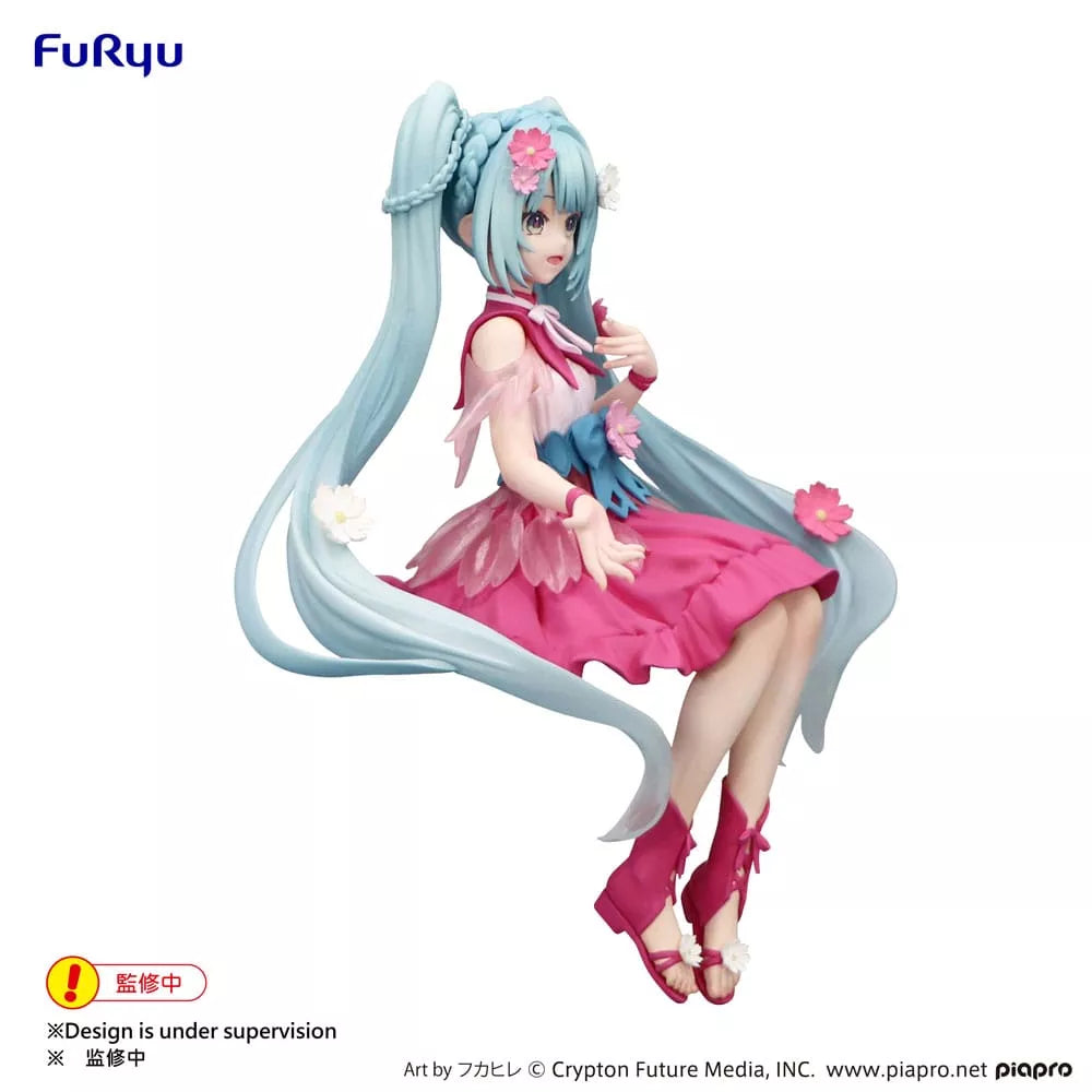 FuRyu Hatsune Miku Noodle Stopper Figure Flower Fairy - Cosmos