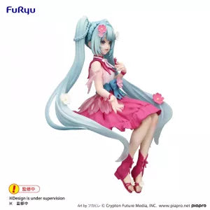 FuRyu Hatsune Miku Noodle Stopper Figure Flower Fairy - Cosmos