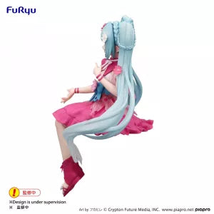 FuRyu Hatsune Miku Noodle Stopper Figure Flower Fairy - Cosmos