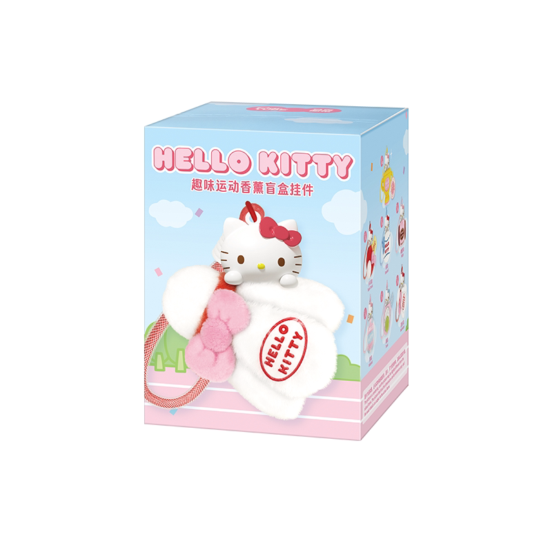 MarTUBE Hello Kitty Fun Sports scented plush blind box charms