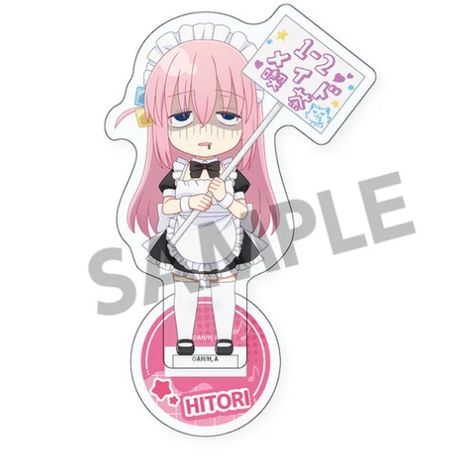 HOBBY STOCK Bocchi the Rock! Hitori Gotoh maid chibi stand - Version B