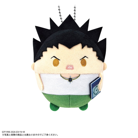Gon Freecss with binder Fuwakororin Vol. 3 plush mascot