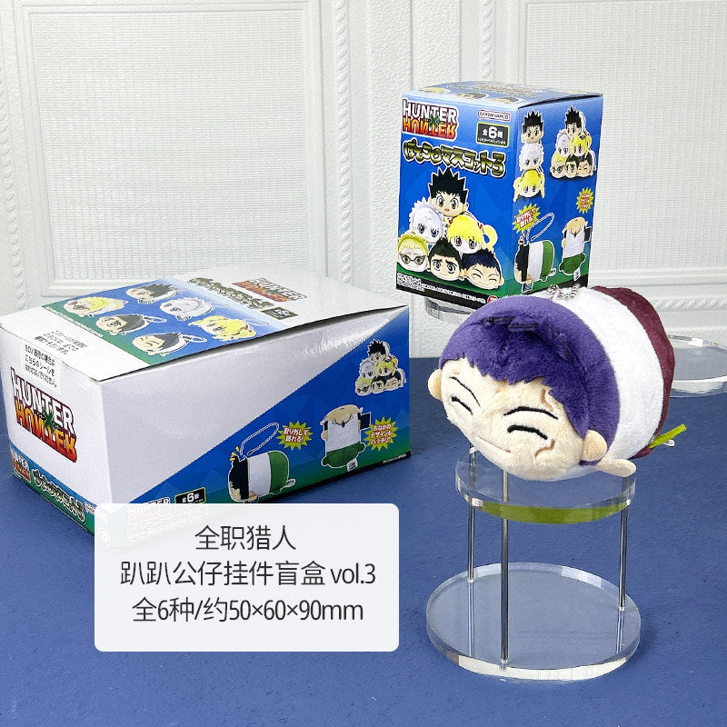 Potekoro Mascot Vol. 3 Razor plush with single box and case