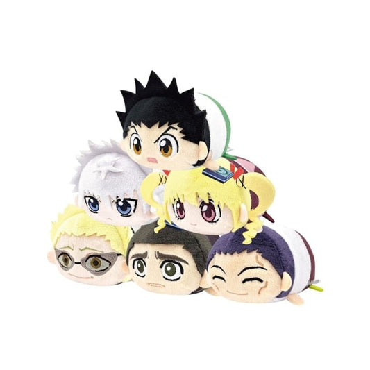 HUNTER x HUNTER Potekoro Mascot Vol. 3 six-character plush lineup