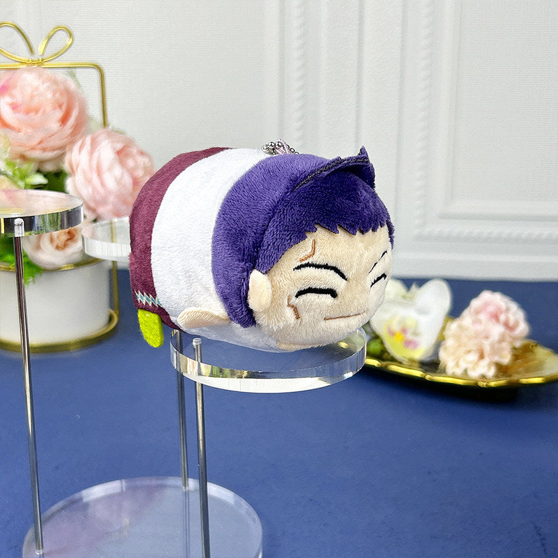 Razor Potekoro Mascot Vol. 3 plush displayed on a stand
