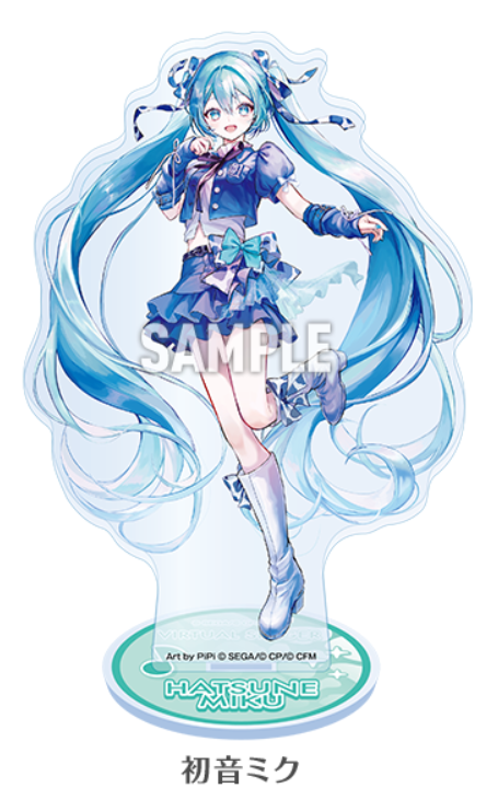 Project SEKAI × LAWSON Virtual Singer Acrylic Stand (PiPi Illustration Ver.)