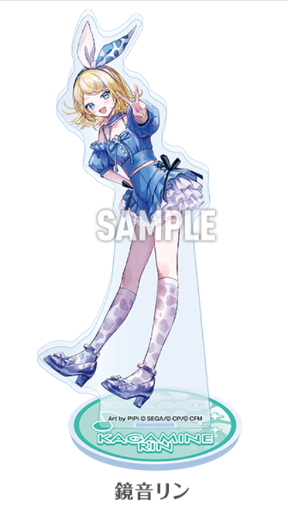 Project SEKAI × LAWSON Virtual Singer Acrylic Stand (PiPi Illustration Ver.)