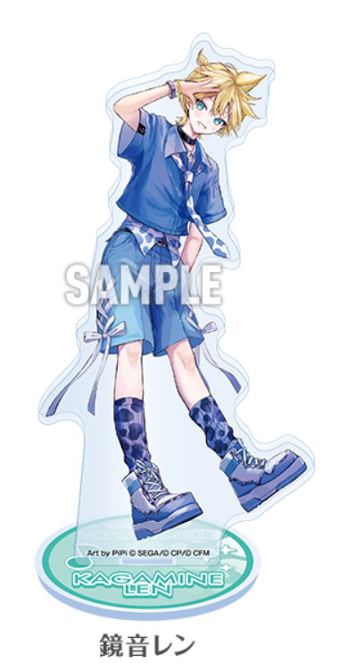 Project SEKAI × LAWSON Virtual Singer Acrylic Stand (PiPi Illustration Ver.)