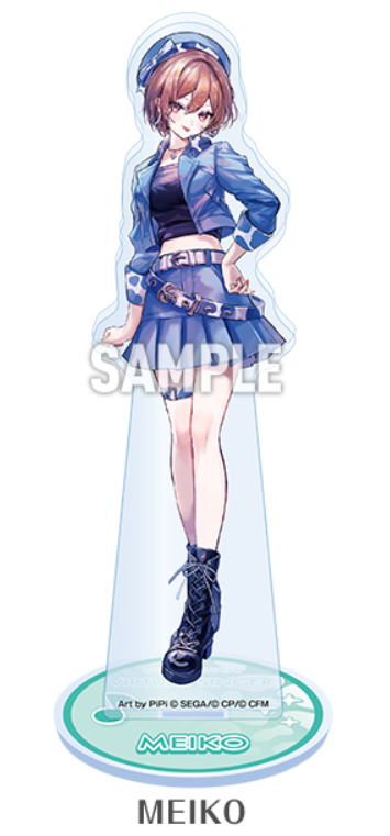 Project SEKAI × LAWSON Virtual Singer Acrylic Stand (PiPi Illustration Ver.)