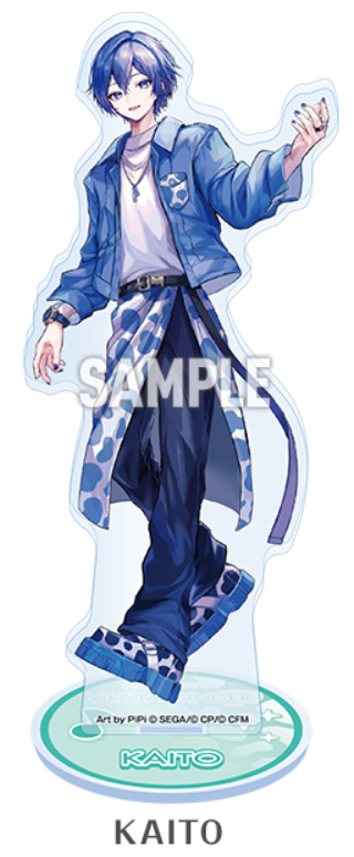 Project SEKAI × LAWSON Virtual Singer Acrylic Stand (PiPi Illustration Ver.)