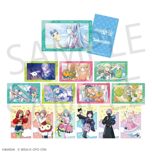 Project SEKAI × Tamagotchi ePick Card Series Blind Pack