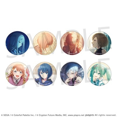 Project SEKAI Glitter Can Badge Event Illustration Collection Vol.49 A Blind Box