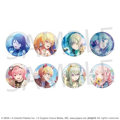 Project SEKAI Colorful Stage! Glitter Can Badge Event Illustration Collection Vol.49 C