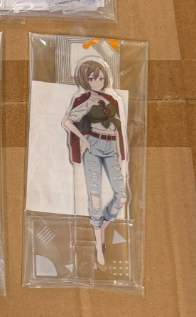 Project SEKAI MEIKO Acrylic Stand – Street World Ver. Official Anime Display Figure