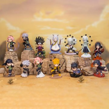 POP MART NARUTO Ninkai Taisen Series Figures - OtakuPop