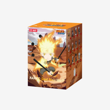 POP MART NARUTO Ninkai Taisen Series Figures - OtakuPop
